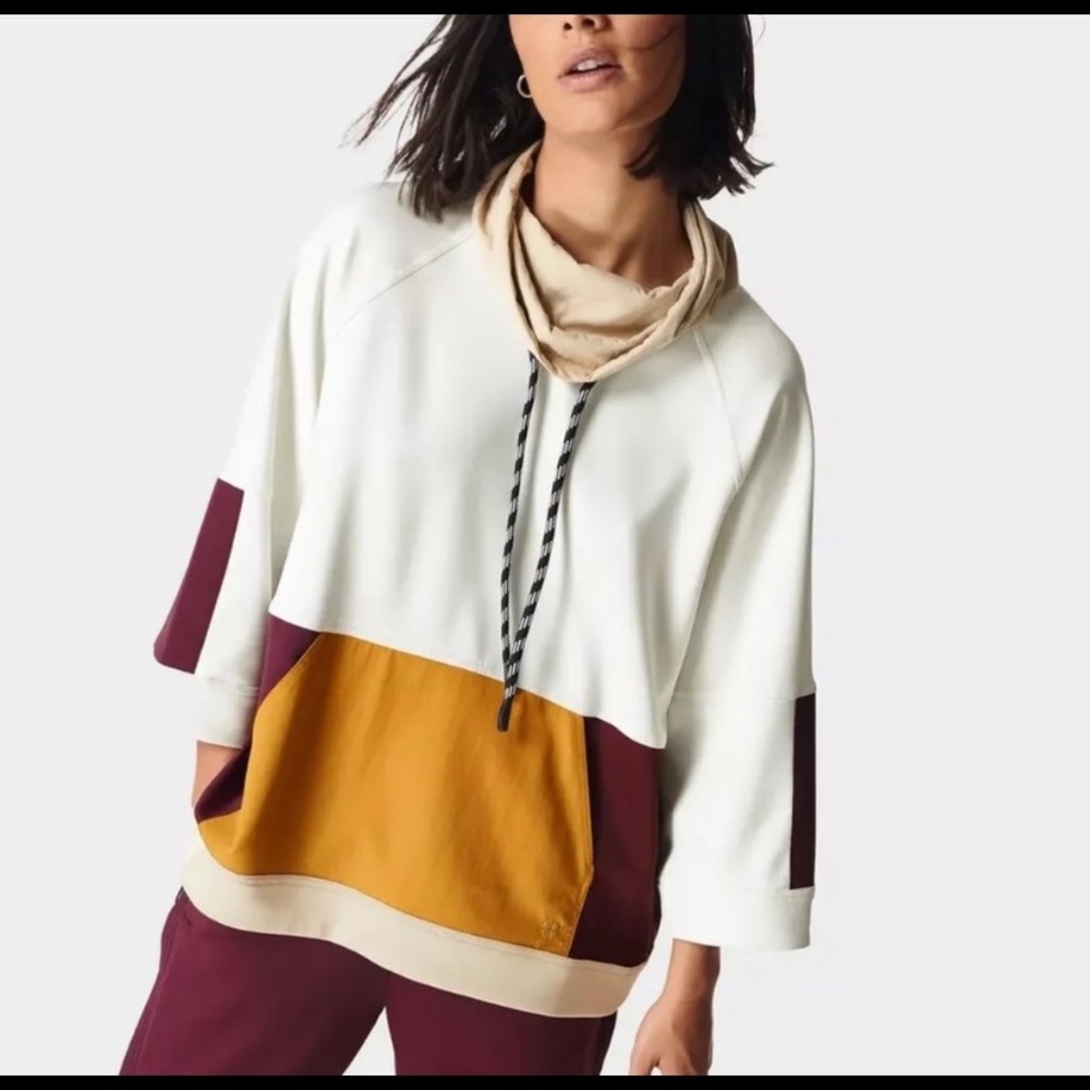 Sweaty Betty Color Block Sweatshirt